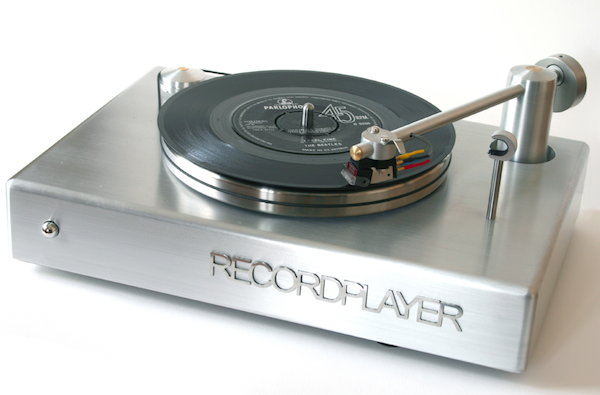 Simon Yorke Introduces a 45rpmonly Record Player